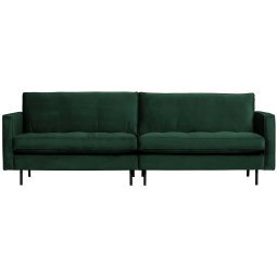 Rodeo Velvet classic bank 3 zits Green Forest