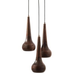 Tumble cluster hanglamp set van 3