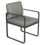 Bellevie Dining Armchair tuinstoel kussen grey taupe Anthracite