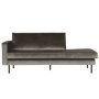 Rodeo Velvet Daybed bank links taupe