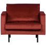 Rodeo Velvet fauteuil chestnut