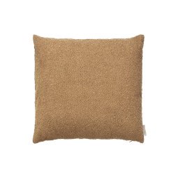 Boucle kussenhoes 50x50 tan