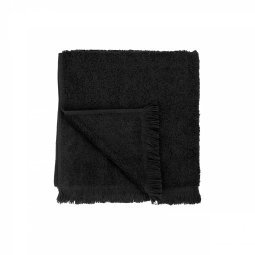 Frino handdoek 50x100 zwart