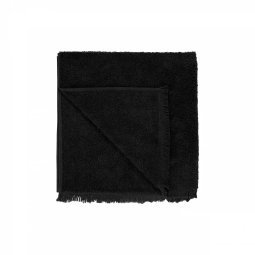 Frino handdoek 70x140 zwart