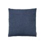 Boucle kussenhoes 50x50 midnight blue