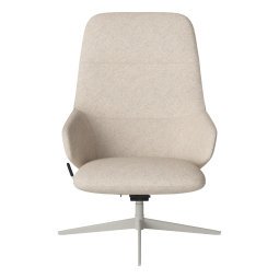 Clara fauteuil tone in tone Grey / Monza Beige