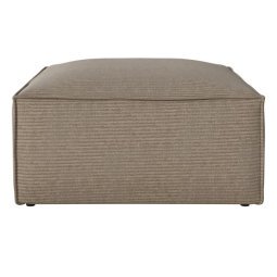 Cosima D120 poef small beige