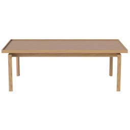 Elton salontafel 122x62 eiken naturel