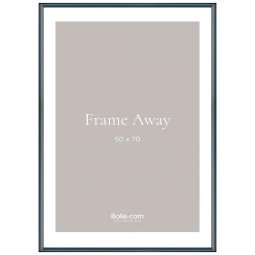 Frame Away 50x70 zwart