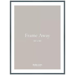 Frame Away 60x80 zwart