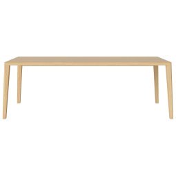 Graceful eettafel 220x95 naturel