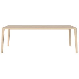 Graceful eettafel 220x95 wit