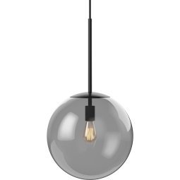 Orb hanglamp Ø25 mat zwart