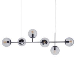 Orb hanglamp Ø15 zwart