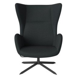 Solo Swivel fauteuil donkergrijs