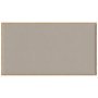 Elton hoofdbord 92x51 geolied eiken Soil beige