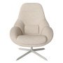 Saga fauteuil tone in tone Grey / Monza Beige