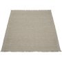 Sera vloerkleed buiten 300x300 beige