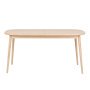 Bow eettafel 160x85 Light Oak