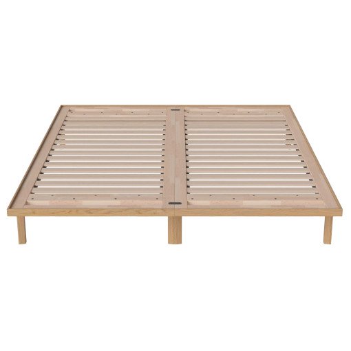 Elton bed 180x200 geolied eiken