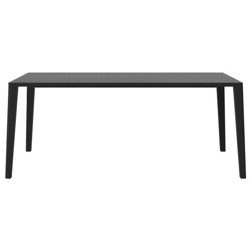 Graceful eettafel 180x95 zwart