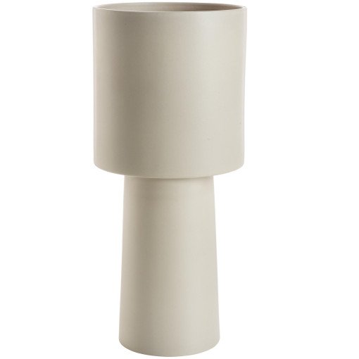 Torch vaas medium beige