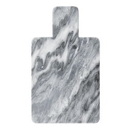 Adam snijplank 17x30 grey marble