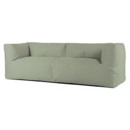 Bryck 3-zits loungebank eco green