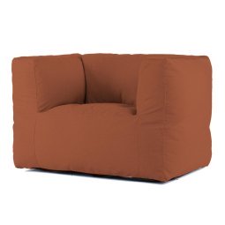 Bryck fauteuil met armleuning eco orange
