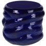 Earthernware bijzettafel Ø44 astral aura dark blue