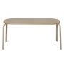 Oda eetbank 110 beige