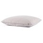 Bryck Pill-O kussen 120x120 smooth semi white