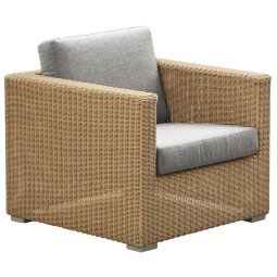 Chester Lounge fauteuil naturel