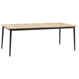 Core tuintafel 210x100 Lava Grey