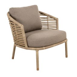 Sense fauteuil taupe