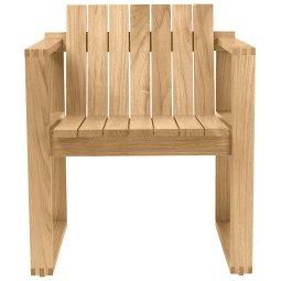 BK10 indoor-outdoor stoel naturel
