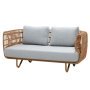 Nest Outdoor 2-zits loungebank naturel