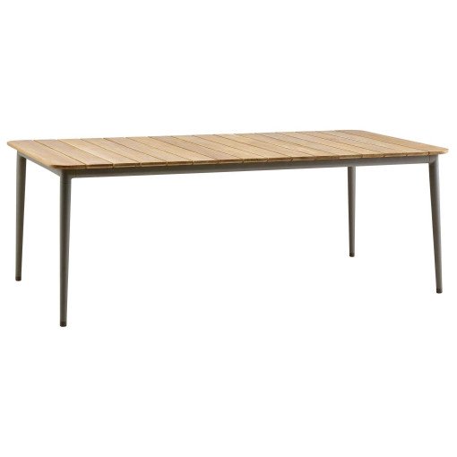 Core tuintafel 210x100 Taupe