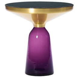 Bell Side bijzettafel Ø50 amethyst violet