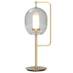 Lantern tafellamp LED Brass