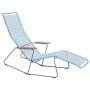 Click Sunrocker ligstoel dusty blue