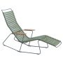 Click Sunrocker ligstoel olive green