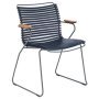 Click Armchair tuinstoel dark blue