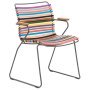 Click Armchair tuinstoel multi color 1