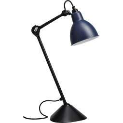 Lampe Gras N205 bureaulamp blauw