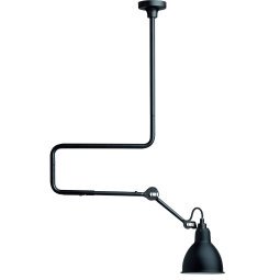 Lampe Gras N312 plafondlamp zwart