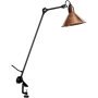 Lampe Gras N201 klemlamp ruw copper