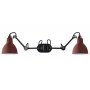 Les Doubles de Gras N204 wandlamp rood