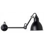 Lampe Gras N204 L40 Single wandlamp zwart