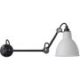 Lampe Gras N204 L40 Single wandlamp PC